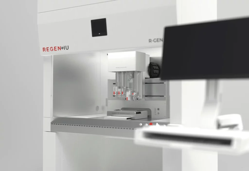 REGENHU's R-GEN 200 platform dedicated to clinical 3D bioprinting for regenerative medicine
