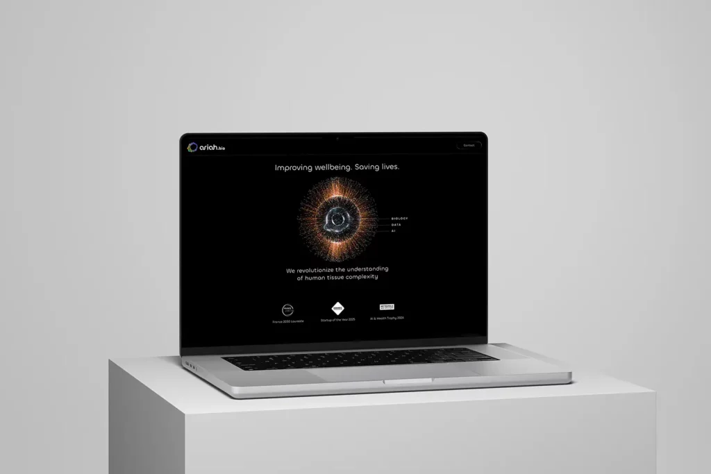 ariah.bio by amk biotech Website