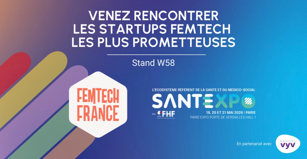 Femtech France at SantExpo 2026 Paris, Booth W58: Women's health startups, innovation, medtech