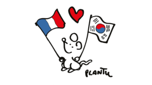 illustration Plantu France Corée coopération innovation santé silver tech partenariat bilatéral