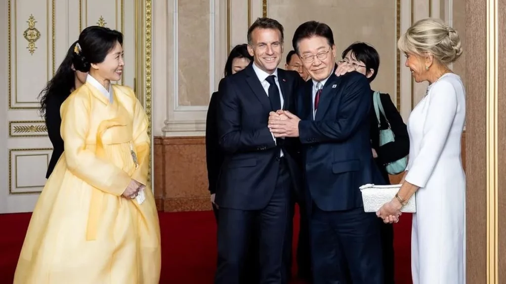 French and South Korean leaders strengthening cooperation in blue economy and ocean strategy