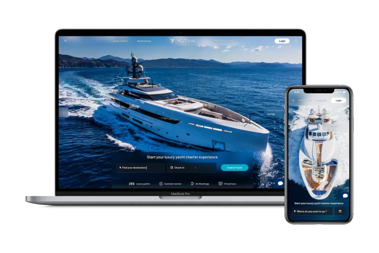 yotha yachting startup branding by think.green