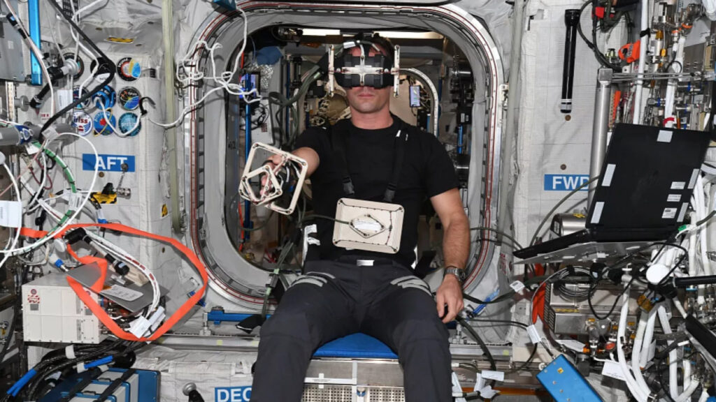 Expérience de médecine spatiale à bord de l’ISS dans le cadre des recherches liées au programme Artemis et à l’exploration lunaire