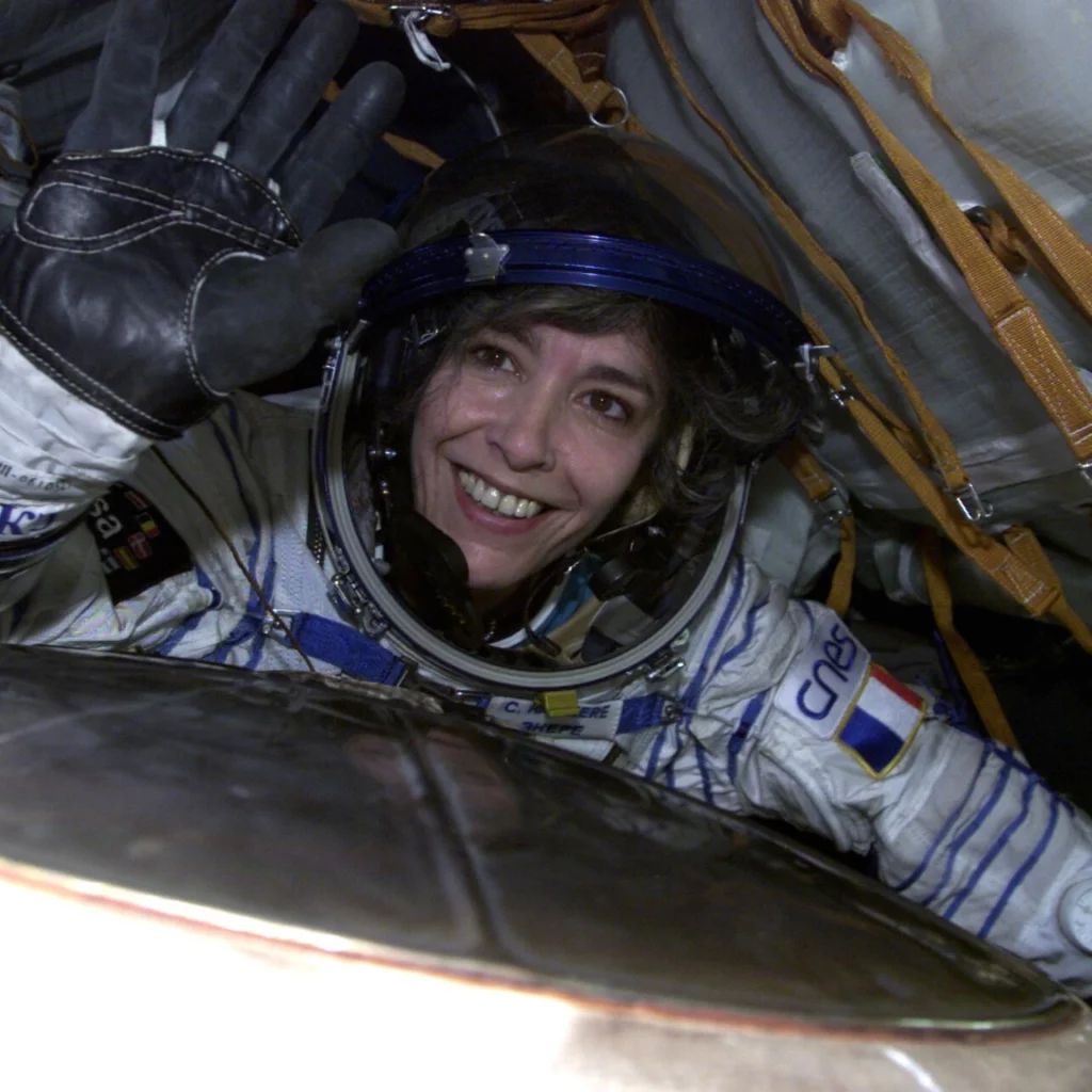 Claudie Haigneré, the first French woman in space, embodies the history of French astronauts and European excellence in space exploration.