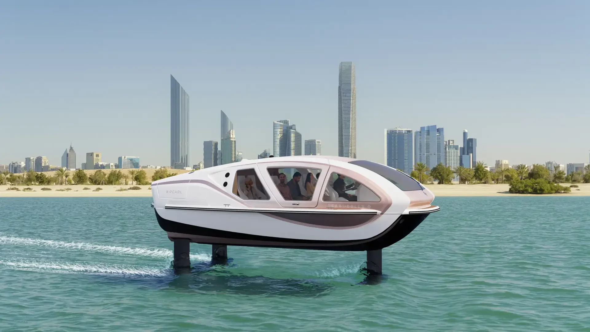 SeaBubbles X-Pearl boat illustrates the role of design in performance and innovation in sustainable yachting