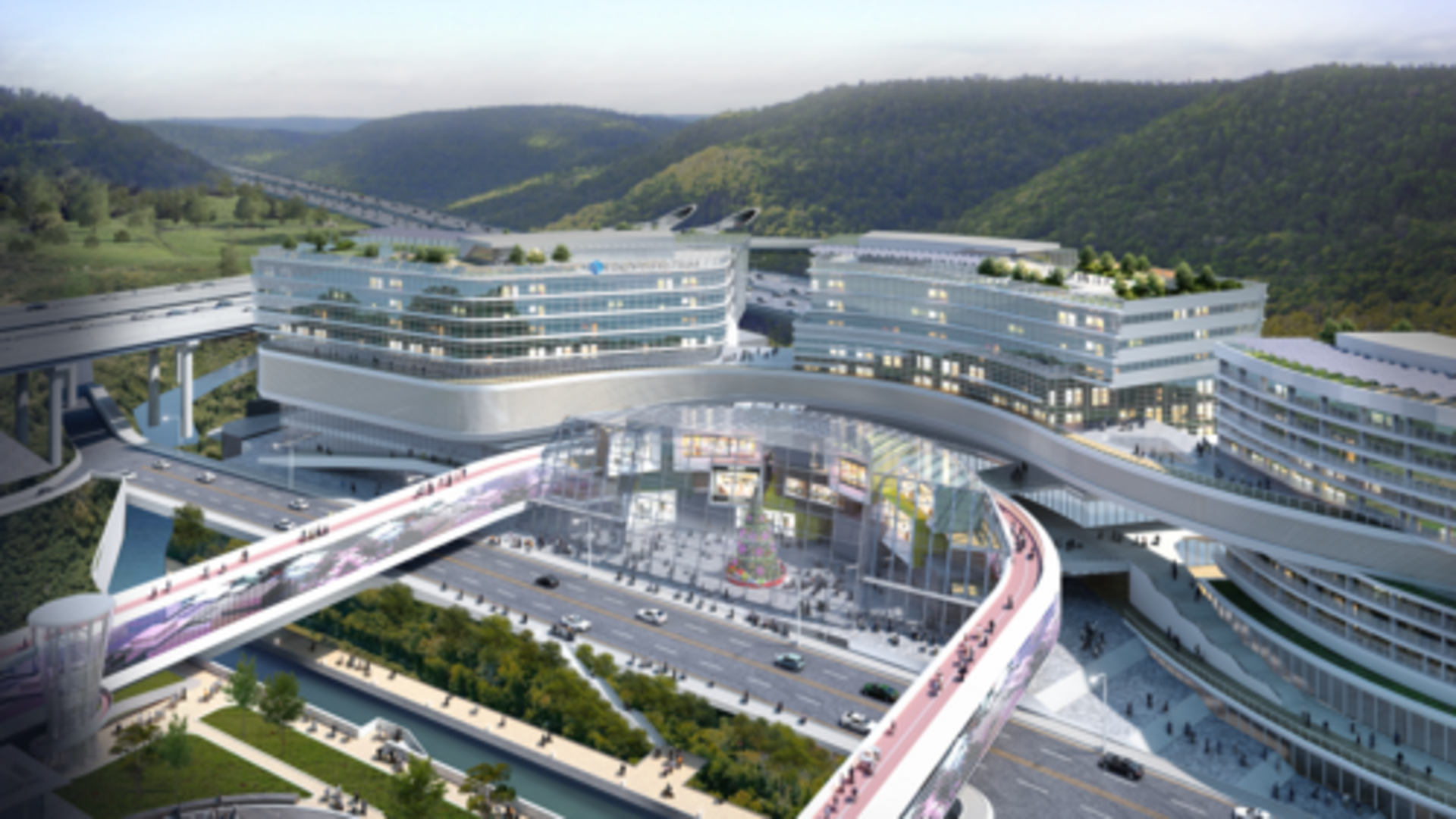3e pôle technologique Pangyo Techno Valley en Corée du Sud soutenant l'innovation dans les domaines de l'IA et des technologies médicales