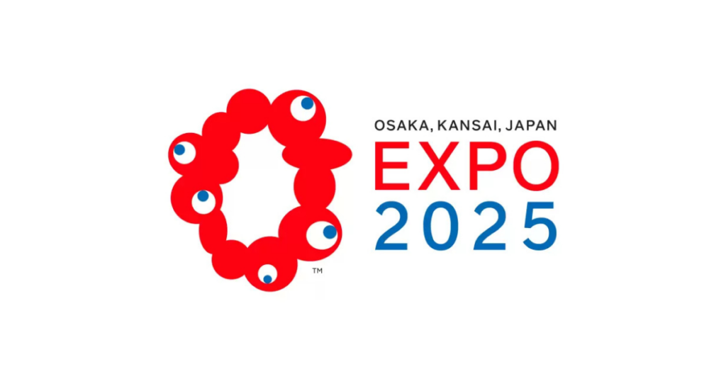 Logo Expositions Universelles : Expo 2025 Osaka