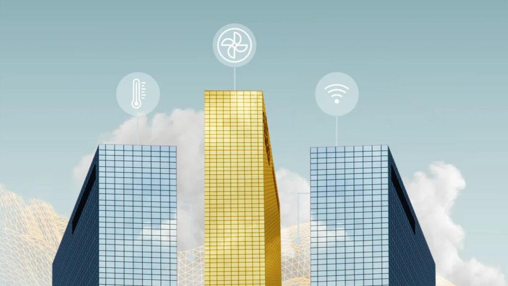 AI-powered building management system improving thermal comfort through intelligent energy optimisation.