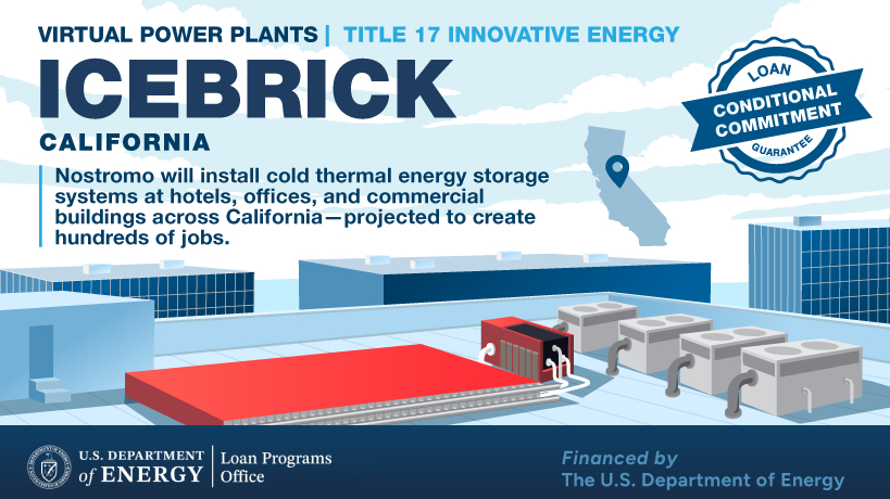 IceBrick thermal energy storage system designed to improve thermal comfort and reduce building cooling demand.