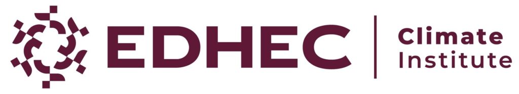 edhec, climate institute logo