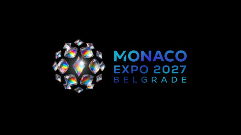 pavillon monaco logo for expo 2027 Belgrade