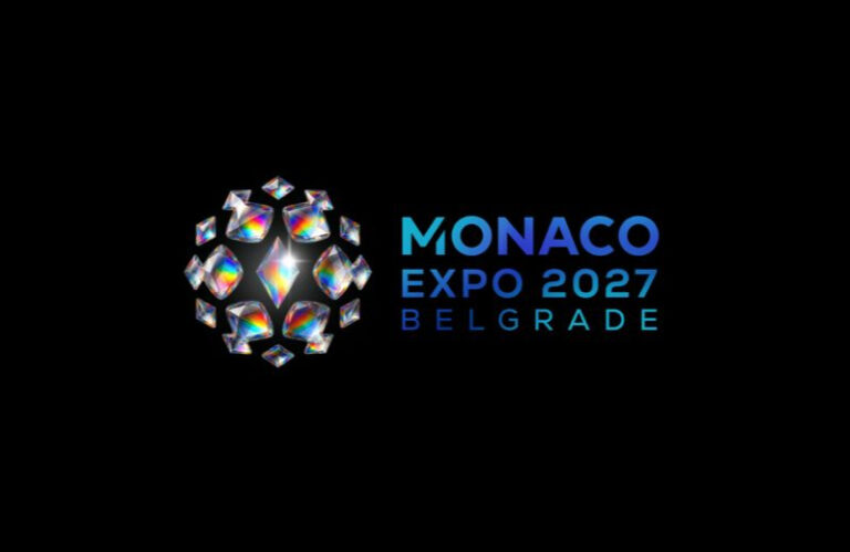 Monaco logo Expo 2027 Belgrade
