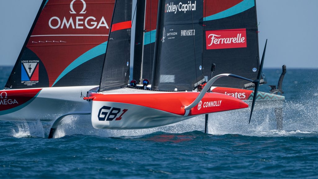 Official Practice Race